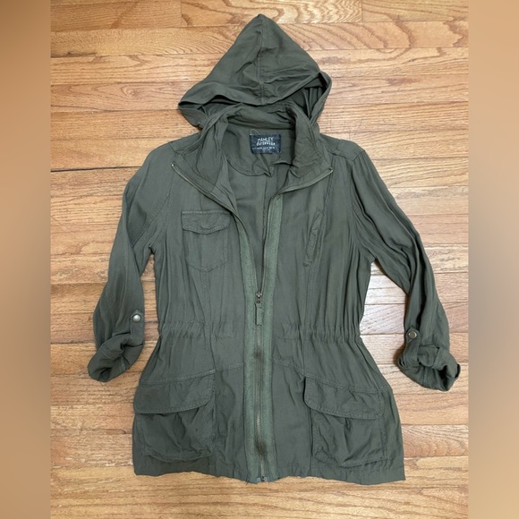 Ashley By 26 International Jackets & Blazers - Ashley by 26 International Outerwear Hooded Jacket | Size Medium
